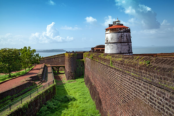 Fort Aguada in Goa