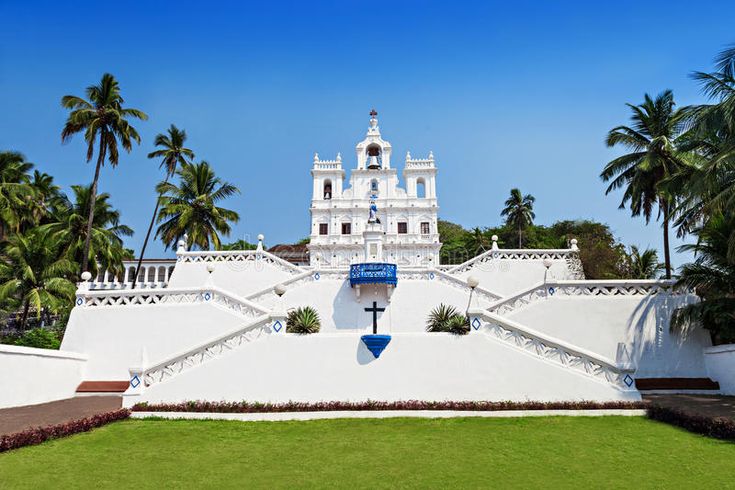 Our Lady of the Immaculate Conception Church in Panaji, Goa