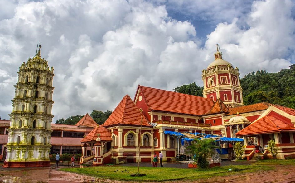 Shanta Durga Temple in Goa