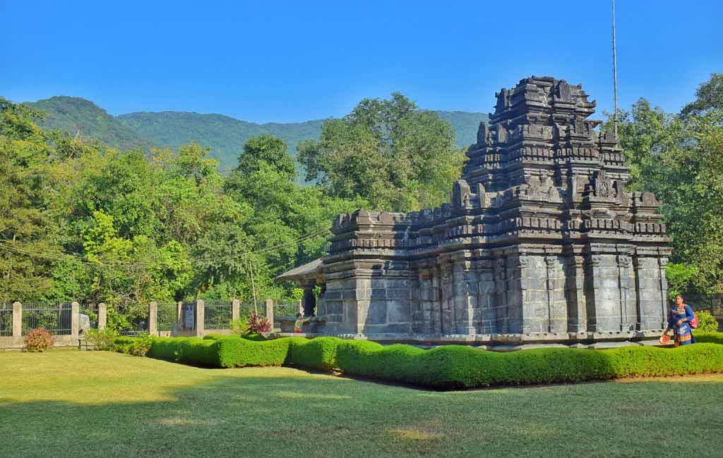 Tambdi Surla Mahadev Temple in Goa